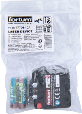 Prídavný laser k rezačkám Fortum 4770840A