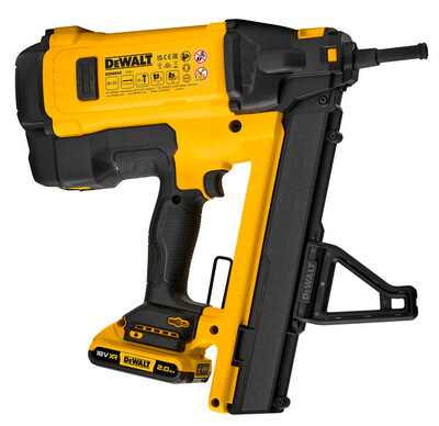 DeWalt DGN845D1 plynová klincovačka C6 Trak, 1x2,0Ah aku