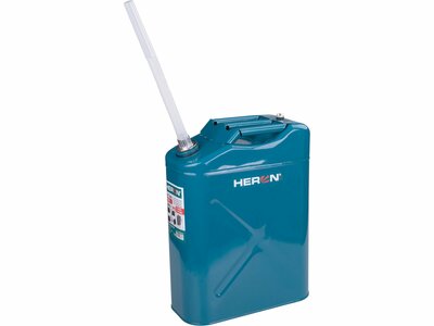 Extol Premium kanister oceľový na benzín 20l, 8898143
