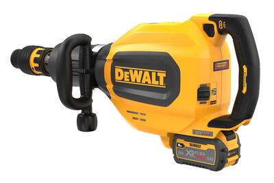 DeWalt FlexVolt aku búracie kladivo SDS Max 54V, 27 J, 3x 3,0Ah aku