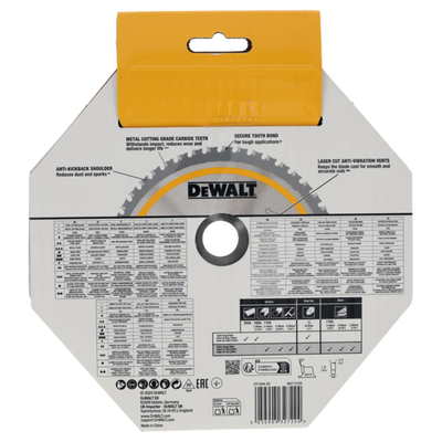 DeWalt pílový na kov 184x20mm 48z pre DCS383