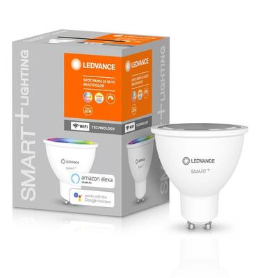 Ledvance® žiarovka SMART+ WIFI 050 (ean5693) dim - stmievateľná, mení farby, GU10