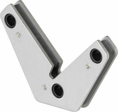 Strend Pro, uhlový magnetický držiak pre zváračov, 60°-120°, 9,5x8,2cm