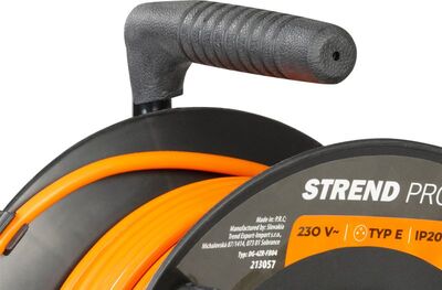 Strend Pro prodlužovací kabel na bubnu 35m 213057