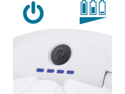 Okuliare s lupou a LED svetlom, 1-1,5-2-2,5-3,5x zväščenie, 4 LED, USB, EXTOL LIGHT