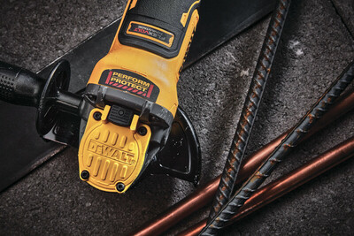 DeWalt FlexVolt Advantage DCG409VSN uhlová brúska s reguláciou otáčok 125mm 18V bez aku