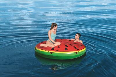 Lenošky Bestway® 43140, Watermelon, 188 cm, nafukovací