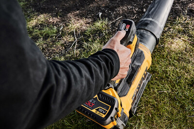 DeWalt FlexVolt DCMBL777X1 aku záhradný fukár 54V, 1x3,0Ah aku