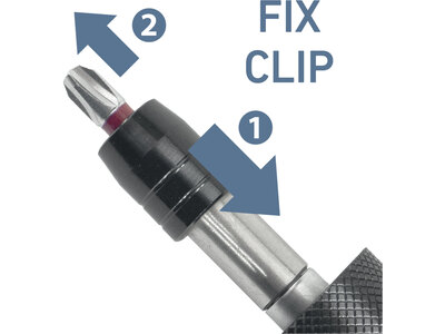 Extol Premium momentový skrutkovač 1/4", 1-6Nm, 8825301