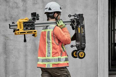 DeWalt Powershift DCPS151 stojan na jadrovú vŕtačku