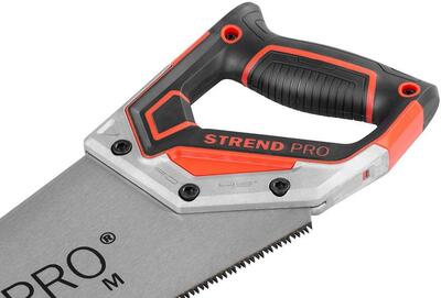 Strend Pro Premium, pílka na hrubé rezy, na drevo, 380mm, TPR+ALU rúčka, 256743