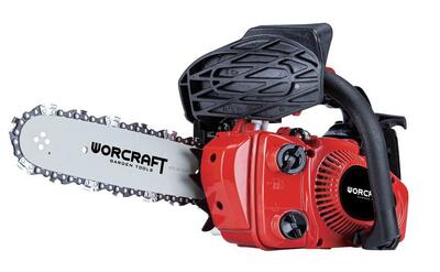 Worcraft GCS26-10, motorová pila řetězová, 25cm lišta 0,7kW