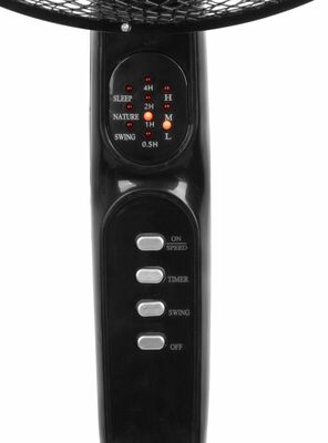 Strend Pro stojanový ventilátor s diaľkovým ovládaním, 40 cm, 45 W