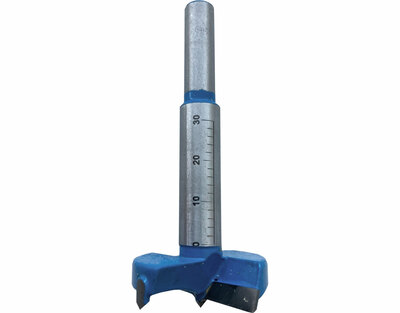 Extol Craft sukovníky s SK plátkami a dorazom, 5-dielna sada, Ø15-20-25-30-35mm, 902003