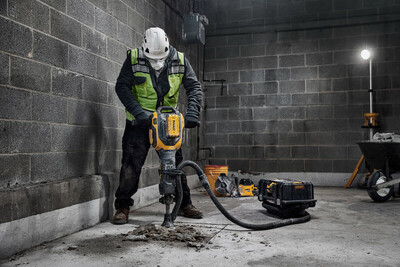 DeWalt DCH966Z2 aku búracie kladivo 41J, 54V, 2x5,0Ah aku