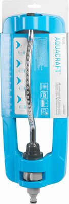 Aquacraft záhradný rozprašovač 280050, oscilačný, 18 dýz