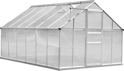 Skleník Strend Pro Greenhouse, Alu, PC 6 mm, 250x370x195 cm