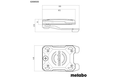 Metabo GPS lokátor pre iPhone/iPad, 626965000