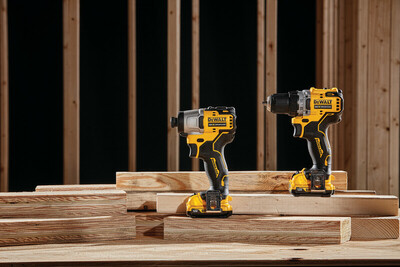 DeWalt DCF801N aku bezuhlíkový rázový uťahovač 1/4" 12V bez aku