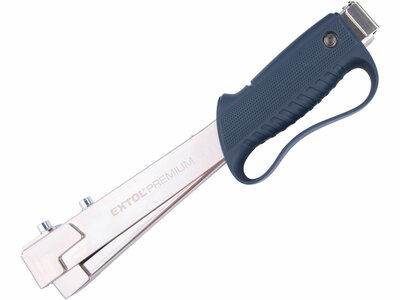 Extol Premium sponkovacie kladivo, dĺžka spony 6-10mm, hrúbka spony 1,2mm, 8851121