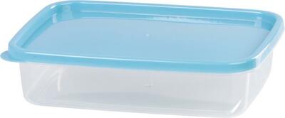 Dóza MagicHome Lunchbox, obdĺžniková, sada 4 ks, 1 lit., 21,5x15,5x5,5 cm