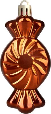 MagicHome vianočné ozdoby na stromček medené, 32 ks