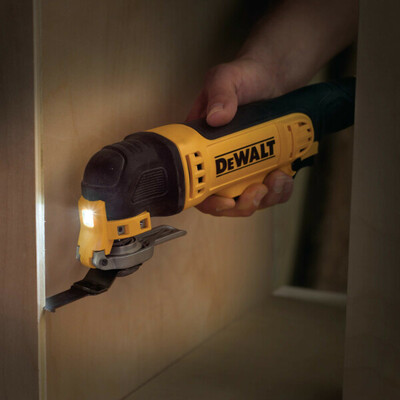 DeWalt DWE315KT multifunkčné náradie s príslušenstvom