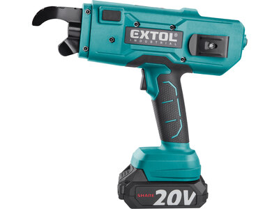 Extol Industrial Share20V aku viazač armatúr 1x2,0Ah aku 8791860