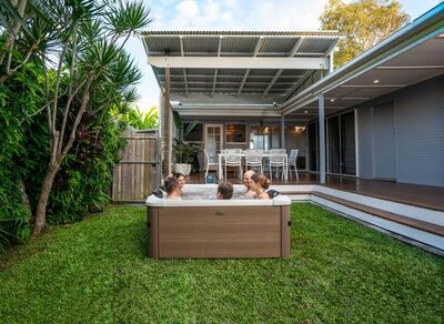 MSpa Frame Amber Aero PLUS vírivka pre 6 osôb, 1150 lit., 180x180x65 cm