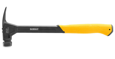 DeWalt kladivo oceľové 623g, rovný nos kladiva, hladká hlava DWHT51006-0