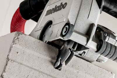 Metabo MFE 40 drážkovacia fréza + 2x diamantový kotúč FS 2 UP 604040900