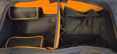 DeWalt McLaren taška na náradie kompatibilná so systémom Toughsystem 2.0, 28", DWST83522-9