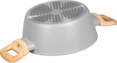 MagicHome Harmony hrniec so sklenenou pokrievkou, 20 cm