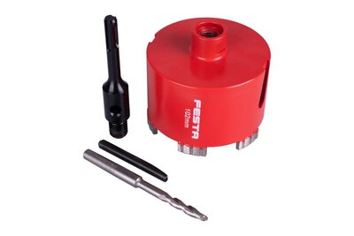 Festa diamantová vykružovacia korunka 102mm, SDS+, 24820