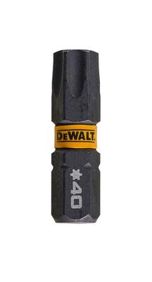 DeWalt DT7373T Impact Torsion nástavce pre rázové uťahovače Torx T40 25mm 5ks