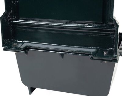 Gardens LT-H19880 záhradné umývadlo hliníkové, zelené, 440x330x880 mm 232991