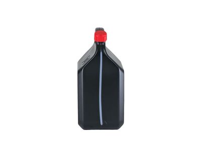 Kanystr plastový, 10 l, na PHM, černý