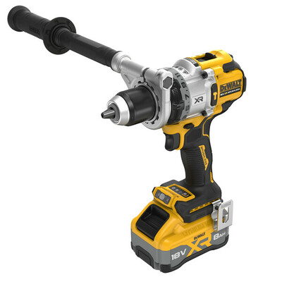 DeWalt DCD1007WW1T aku vŕtačka 18V, 169Nm, 1x8,0Ah aku