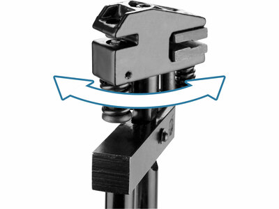 Extol Premium kliešte karosárske otočné falcovacie/dierovacie, 290mm