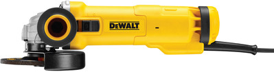 DeWalt DWE4217 uhlová brúska 125mm s kotúčom a kufríkom