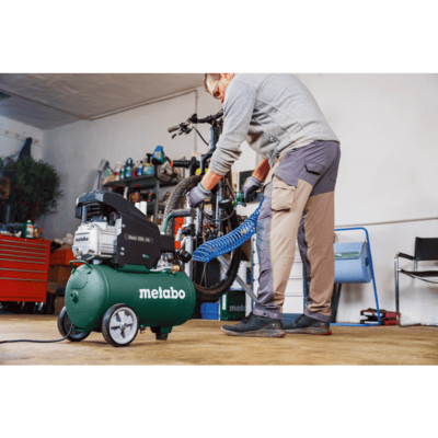 Metabo Basic 200-24 olejový kompresor 24 litrů, 8bar 601522000