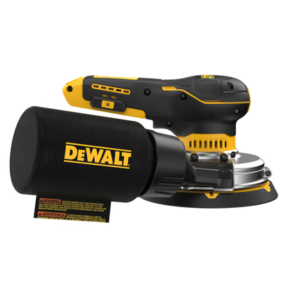 DeWalt DCW230N aku excentrická brúska 150mm, 18V bez aku