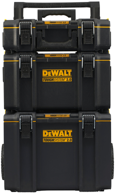 DeWalt sada kufrů ToughSystem 3v1 DWST83402-1