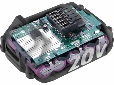 Extol premium akumulátor SHARE 20V, 2,0Ah 8891881