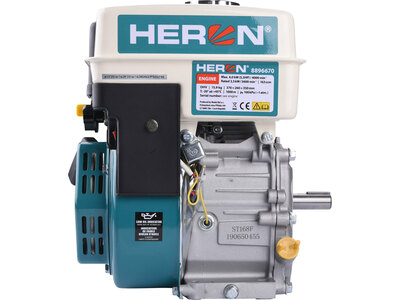 Heron motor benzínový spaľovací, obsah 163ccm, výkon 4,0kW 8896670