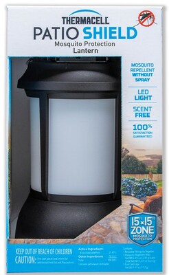 Thermacell PS-LL2 stolový lampáš s odpudzovačom komárov, 29465