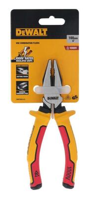 DeWalt DWHT82810-0 elektrikárske kombinované kliešte 160mm