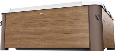 MSpa Frame Amber Aero PLUS vírivka pre 6 osôb, 1150 lit., 180x180x65 cm