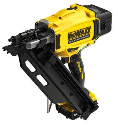 DeWalt DCN930P2 tesárska klincovačka 50-90mm, 18V, 2x 5,0Ah aku