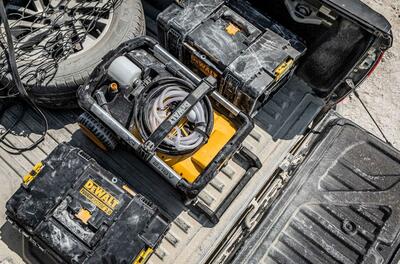 DeWalt DCMPW1600N aku vzsokotlakový čistič 110 bar, 2x18V, bez aku